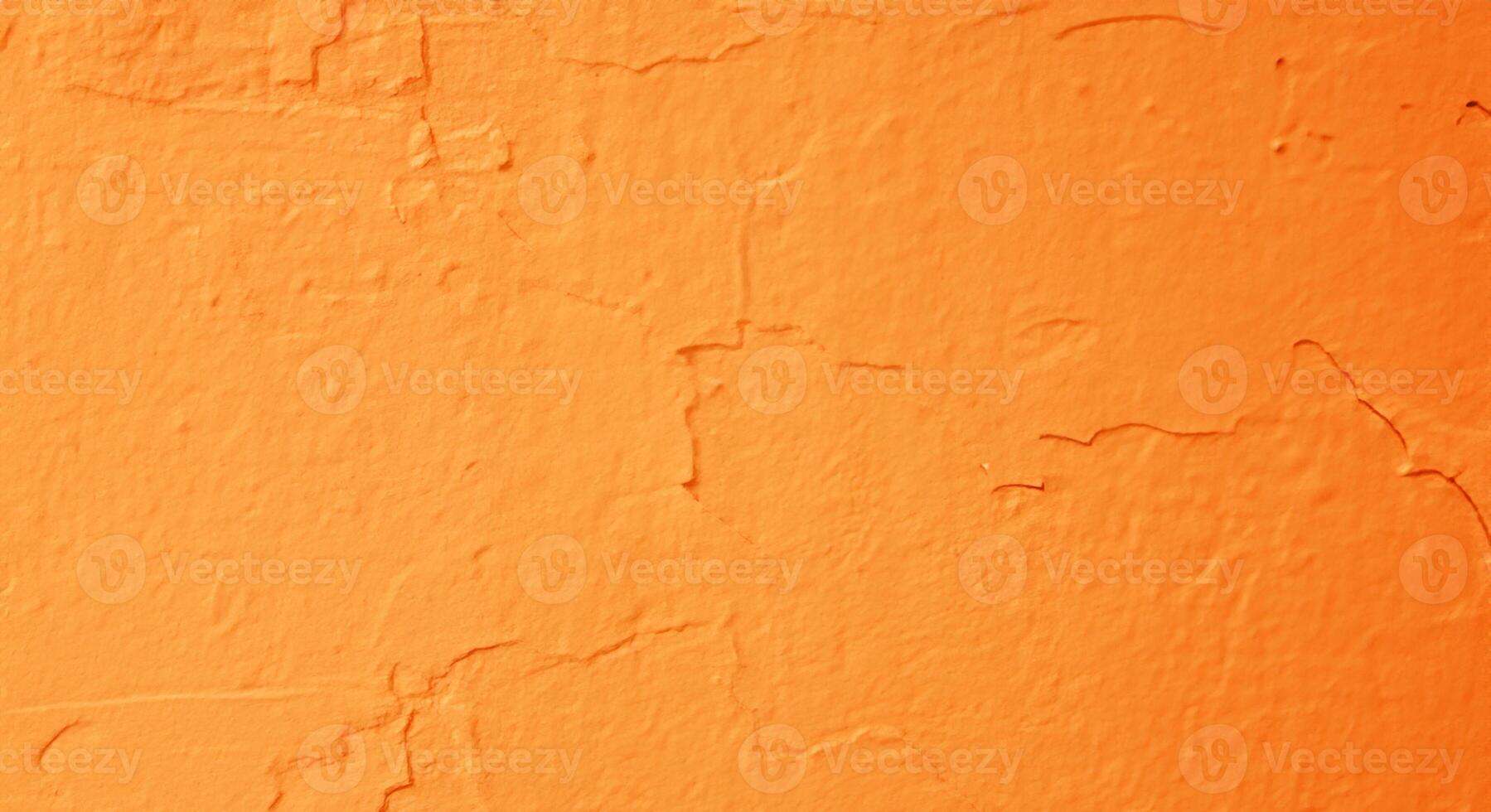 vivace cemento arancia sfondo per creativo concetti. foto