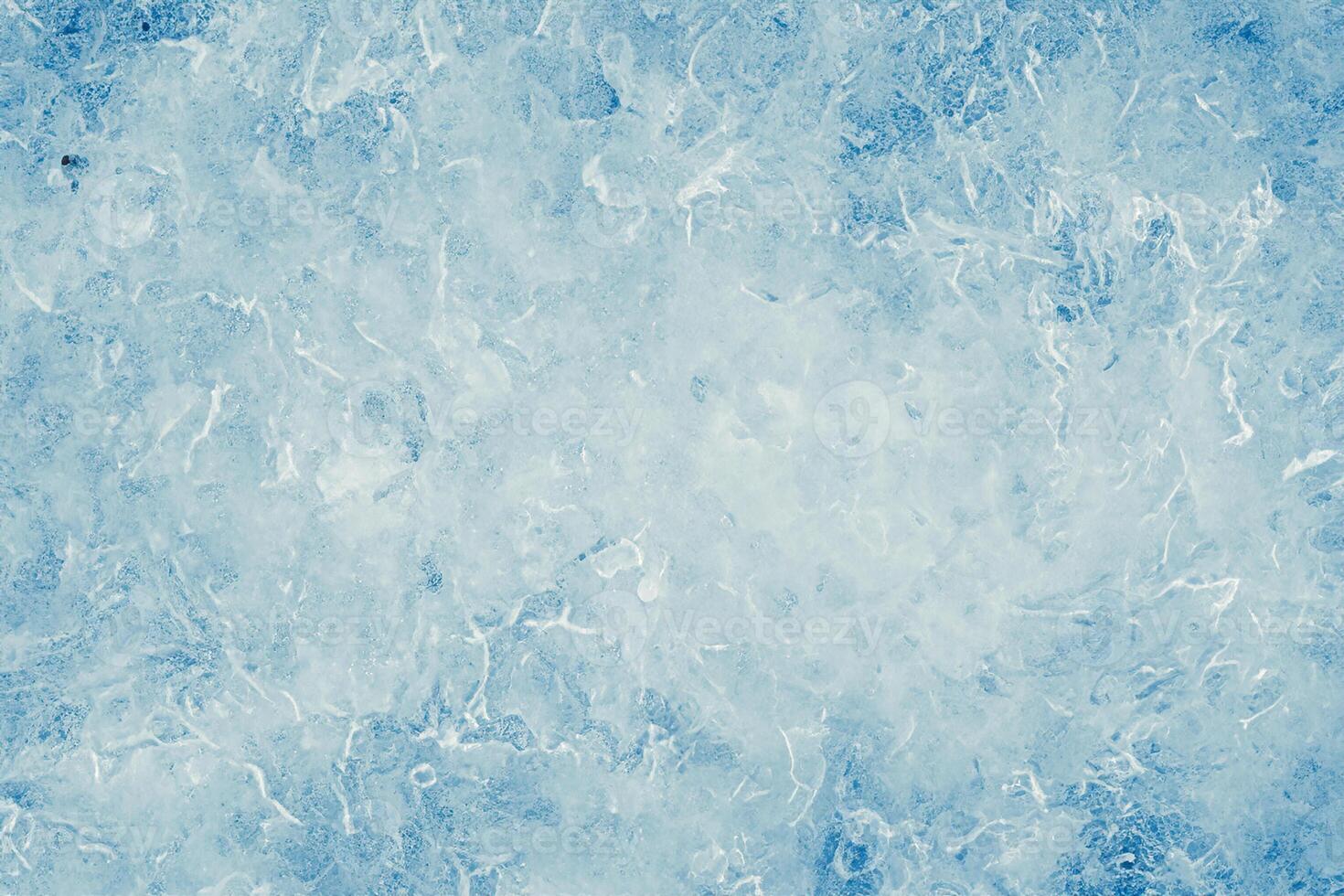 strutturato blu ghiaccio sfondo con congelato complessità foto