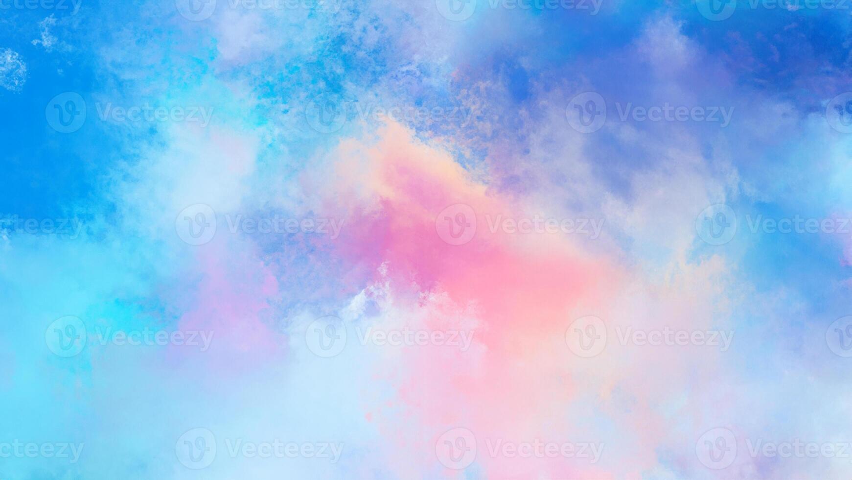 viola rosa blu pastello acquerello astratto sfondo foto