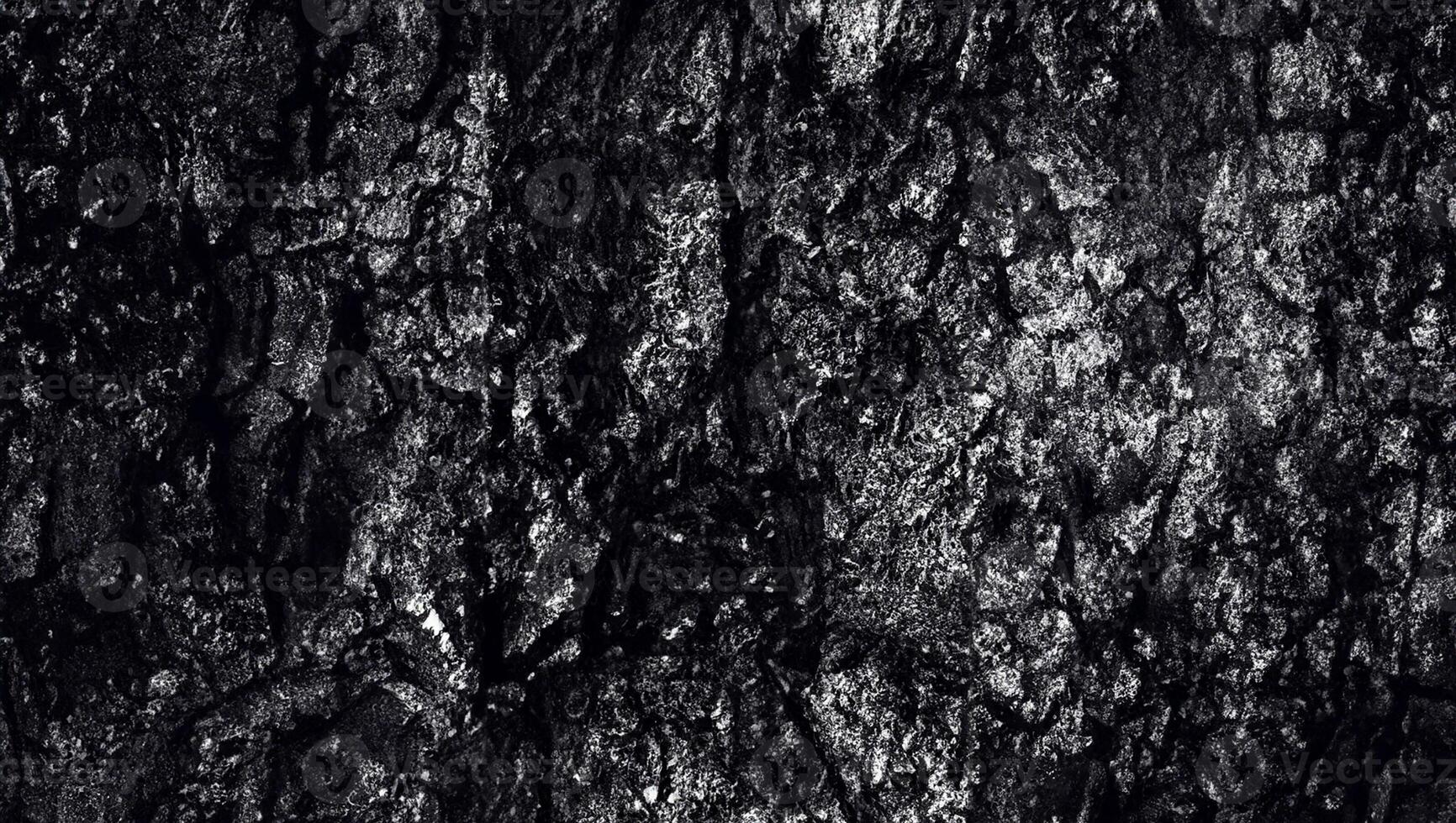 contrastante legna grano struttura, nero e bianca tavolozza. foto
