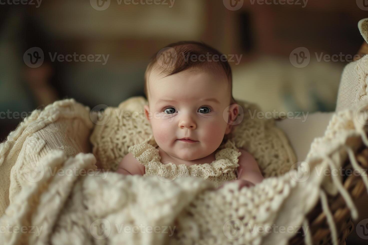 ai generato accogliente adorabile bambino casa. creare ai foto