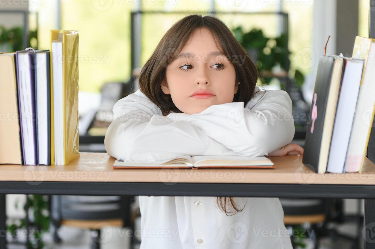 ritratto di femmina Università alunno foto