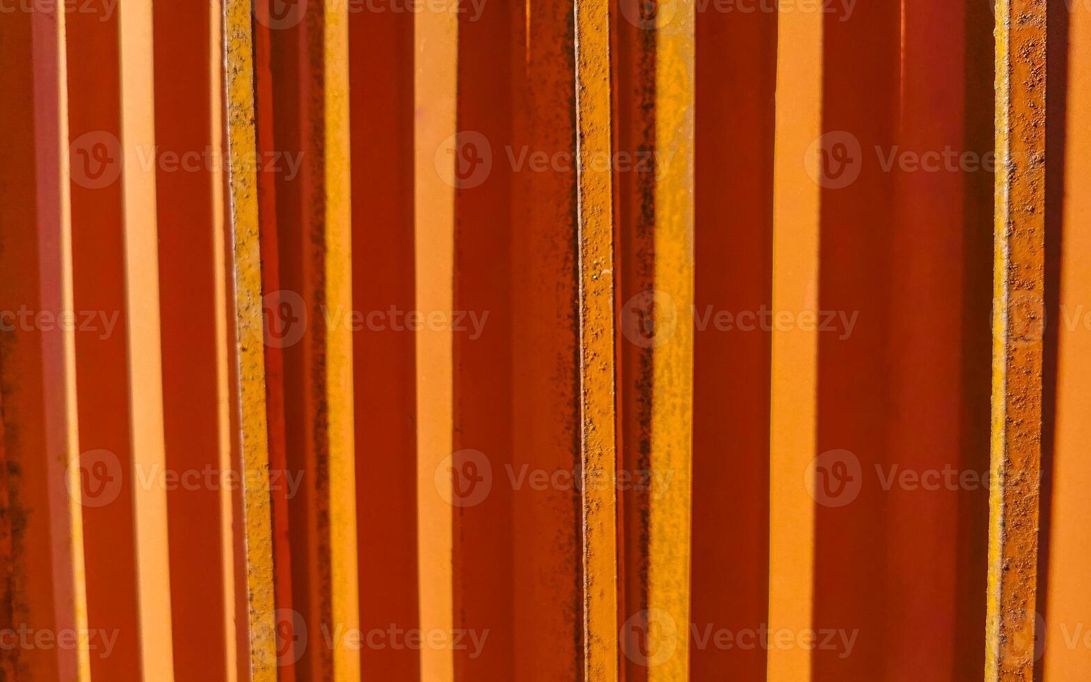 metallo cancello porta recinto struttura modello nel Messico. foto
