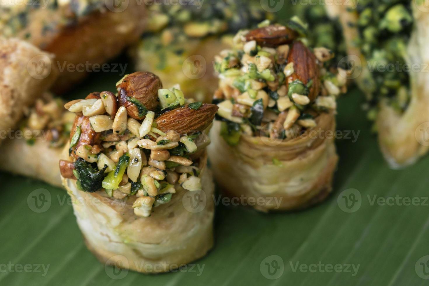 baklava mediorientale dolce dessert pasticceria torte a istanbul turchia foto