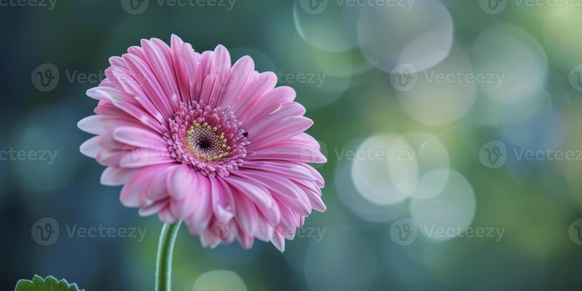 ai generato macro bellezza. cattura il squisito dettagli di un' bellissimo fiore. foto