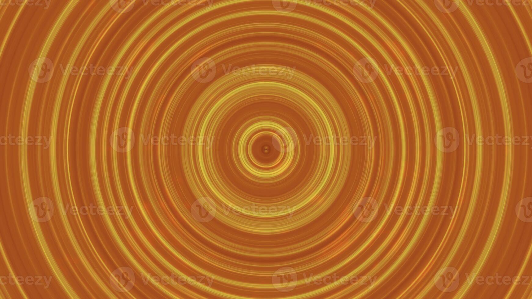 classico ipnosi rotante spirale. astratto animazione con cerchi a partire dal centro foto