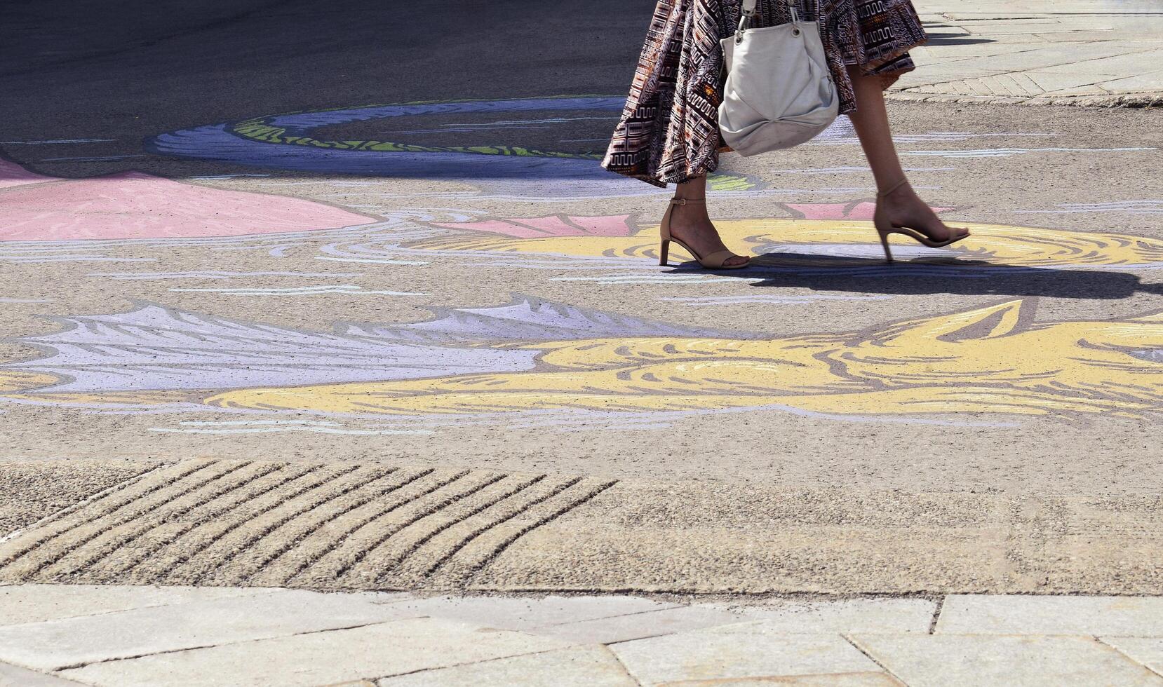 strada moda passeggiate fotografiche foto