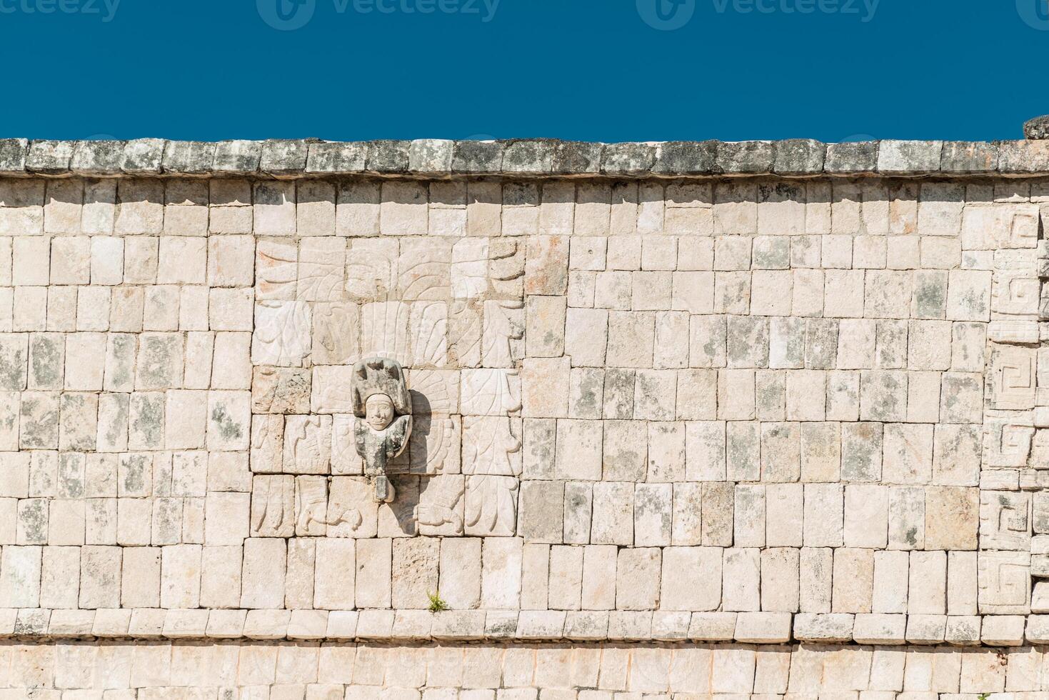 tempio di il guerrieri a chichen itza, Messico foto