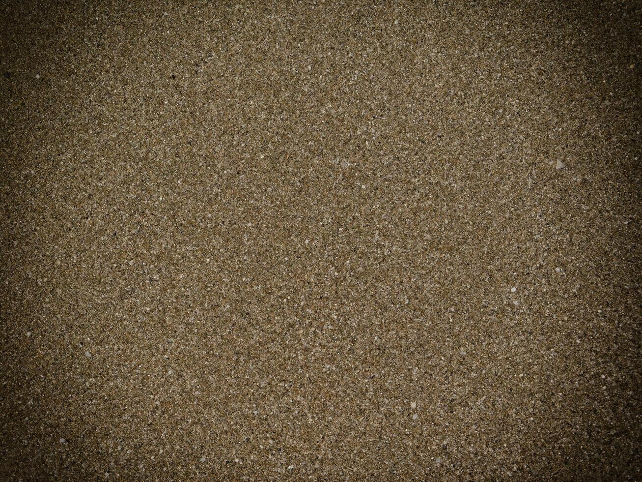 trama di sabbia scura al mare foto