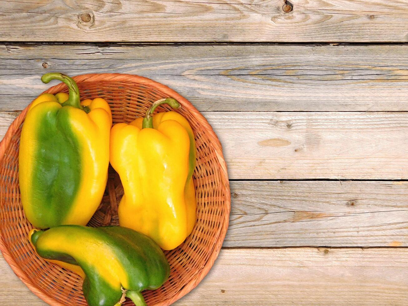 peperoni nel il cucina foto