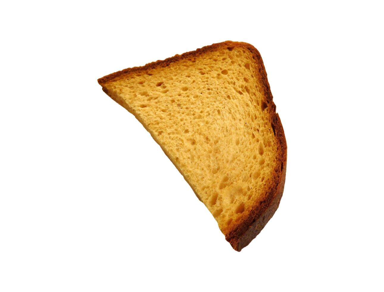 pane su sfondo bianco foto