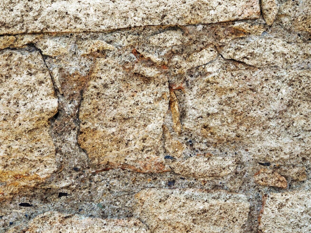 struttura di pietra all'aperto foto