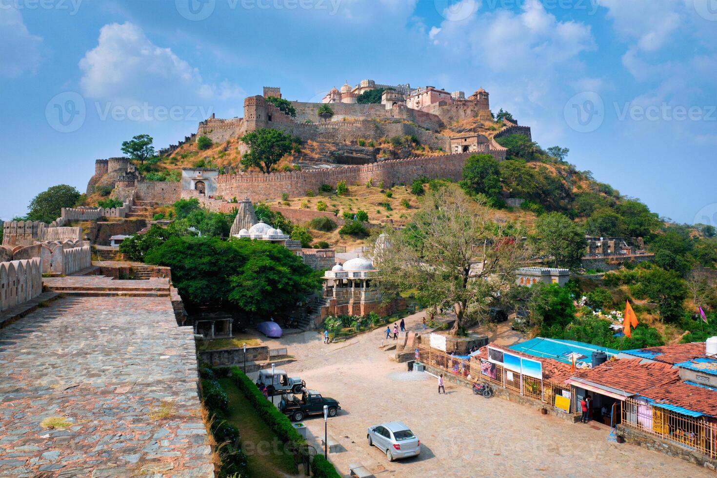 kumbhalgarh forte, India foto