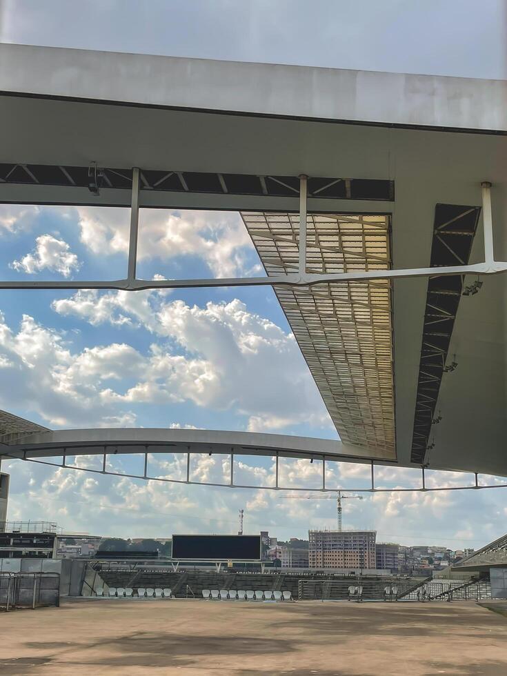 corinzi calcio stadio. sao paulo brasile marzo 13 2024. foto