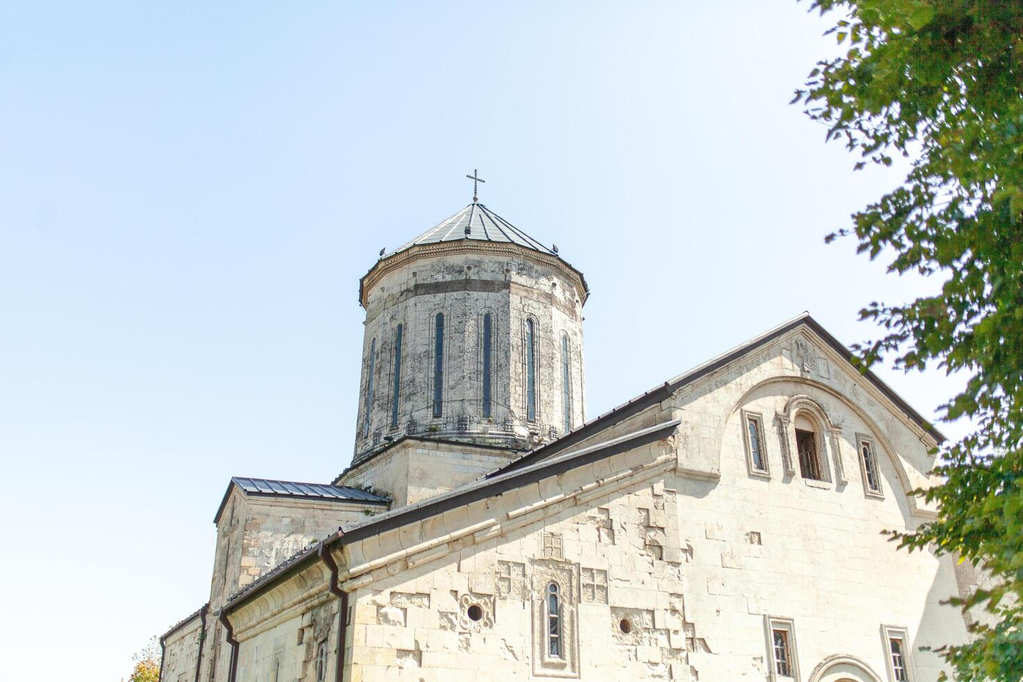 Georgia, martvili 01 settembre 2018 monastero è un' georgiano monastico complesso. martvili-chkondidi Cattedrale foto