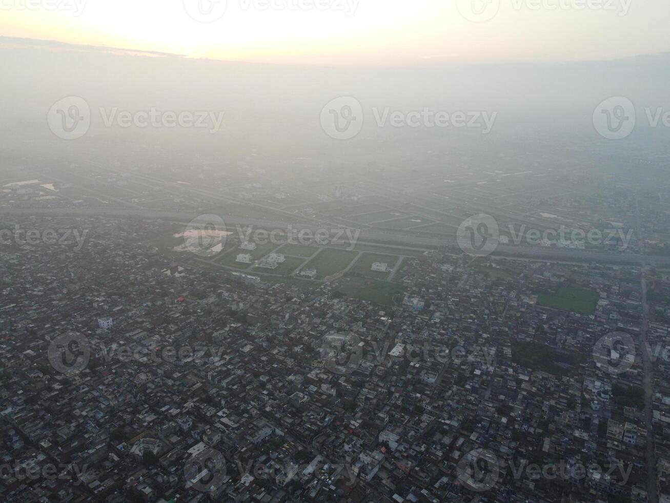 fuco Visualizza di capitale città nel Pakistan foto