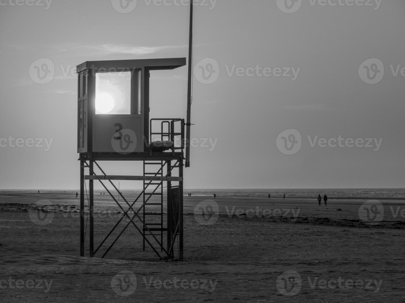 l'isola di juist foto