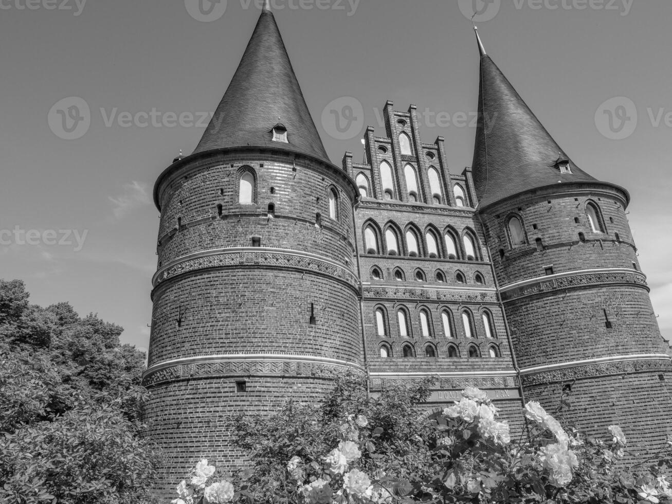 Lubecca città nel Germania foto