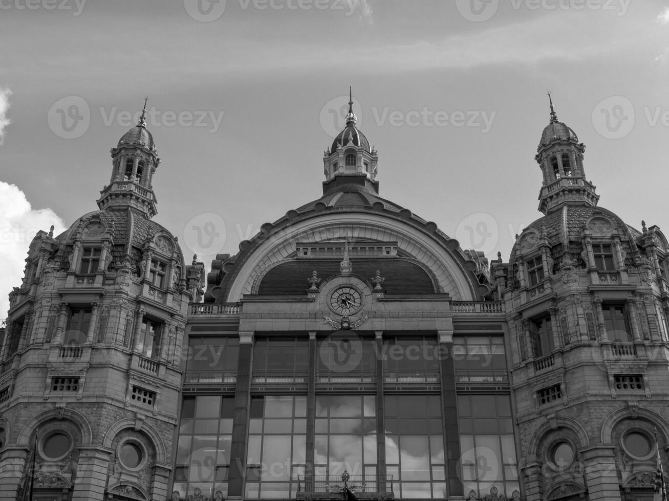 anversa nel Belgio foto