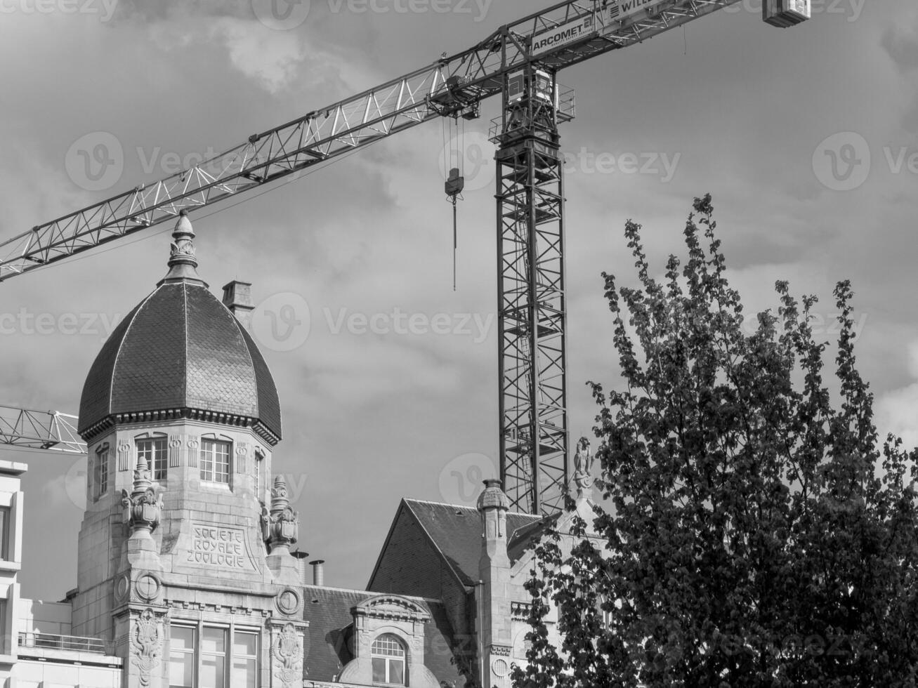 anversa nel Belgio foto