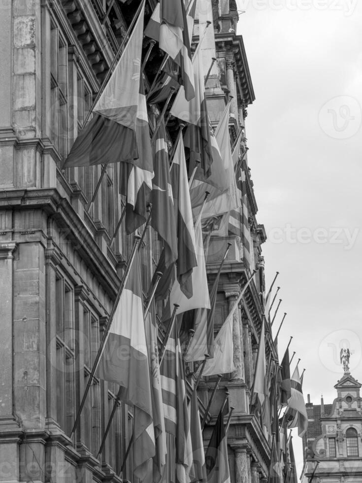 anversa nel Belgio foto