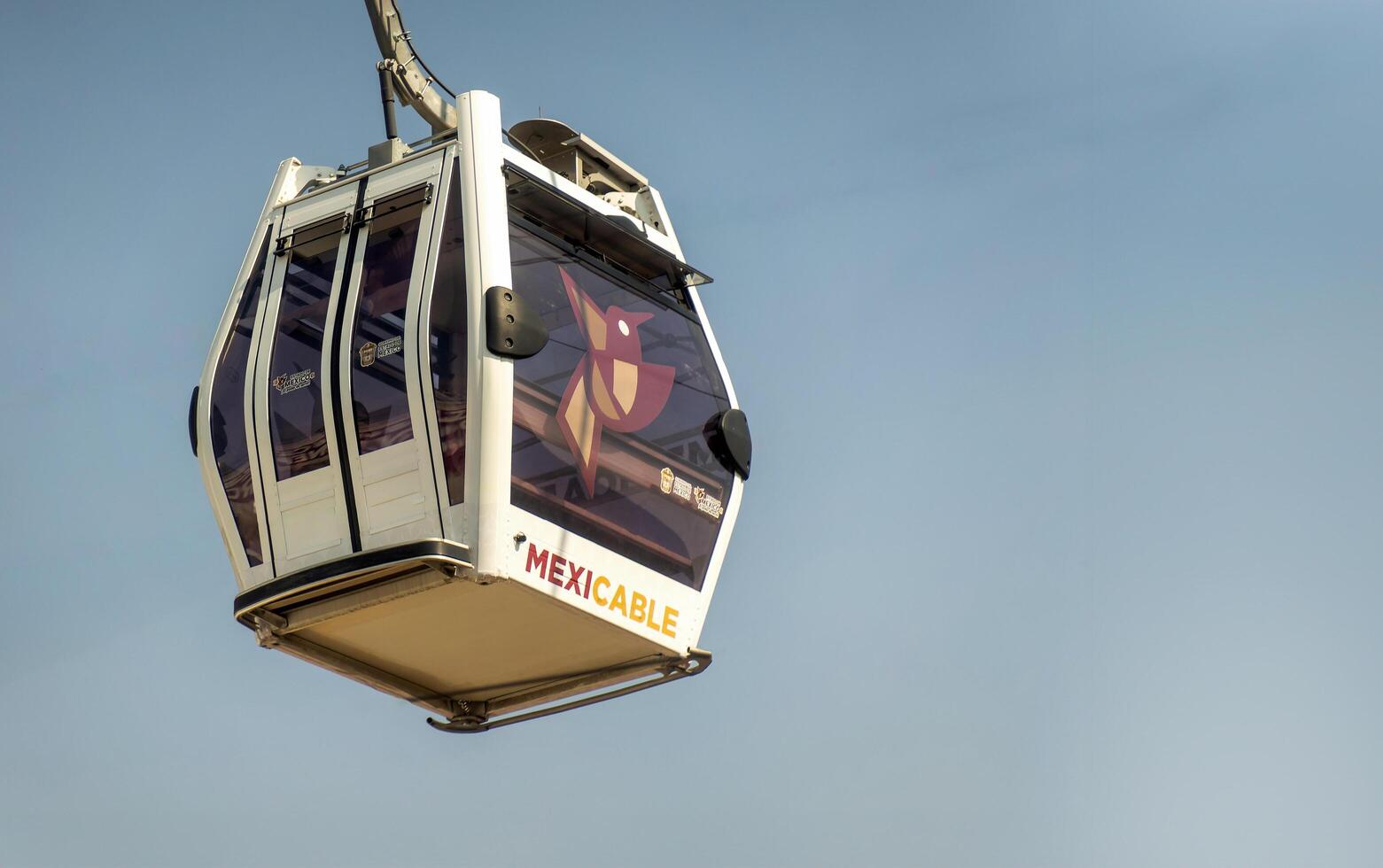 messicano nel il stato di Messico, Messico, aereo cavo trasporto foto