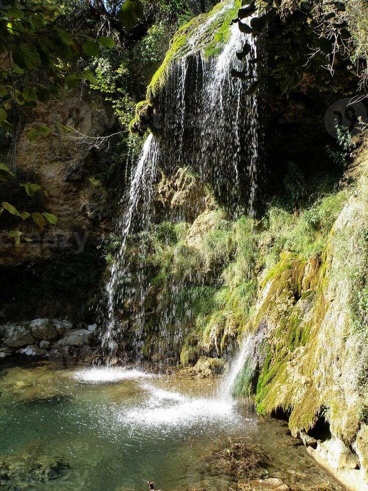 cascata lisina nel Serbia foto