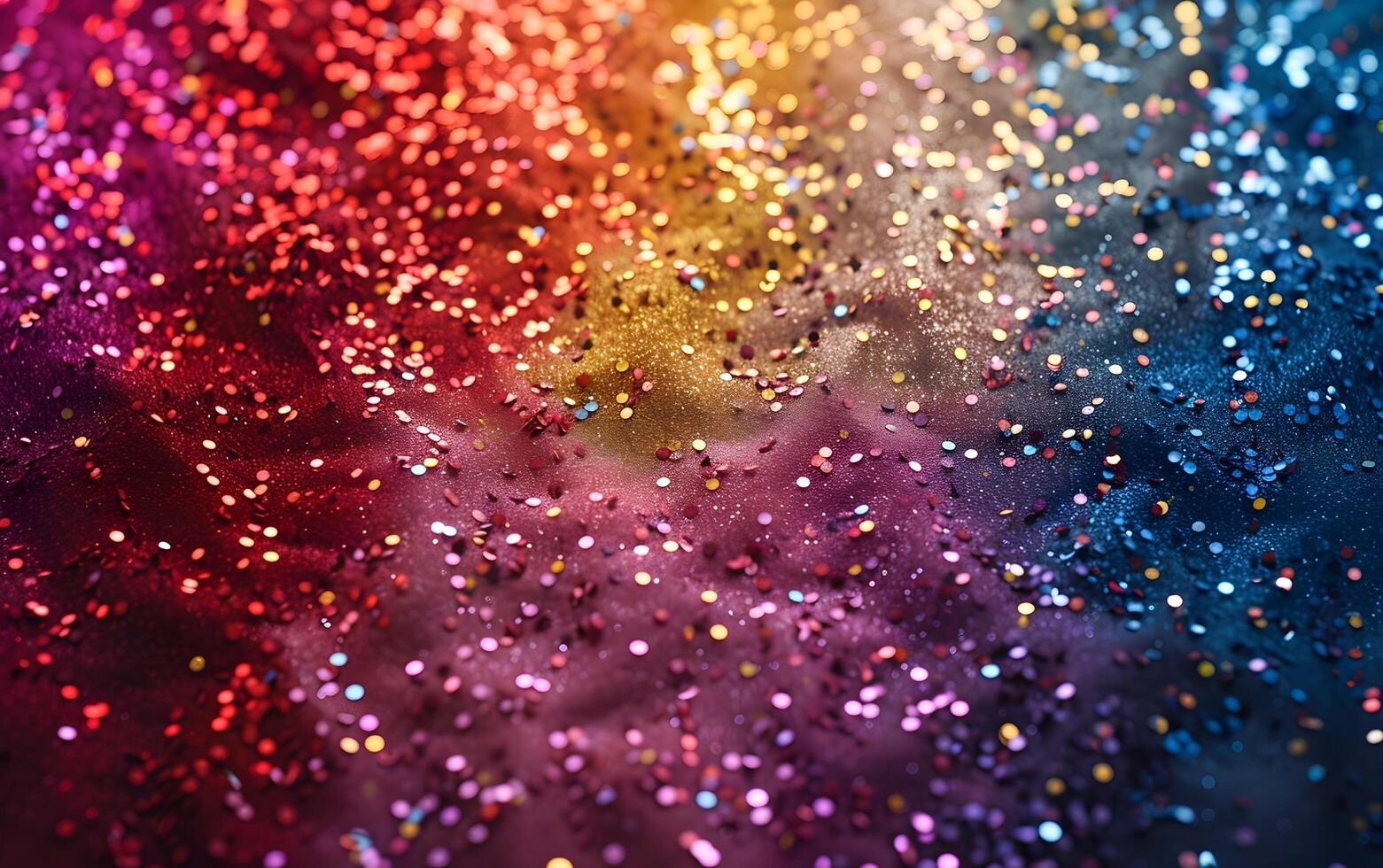 caduta colorato multicolore luccichio coriandoli sfondo foto