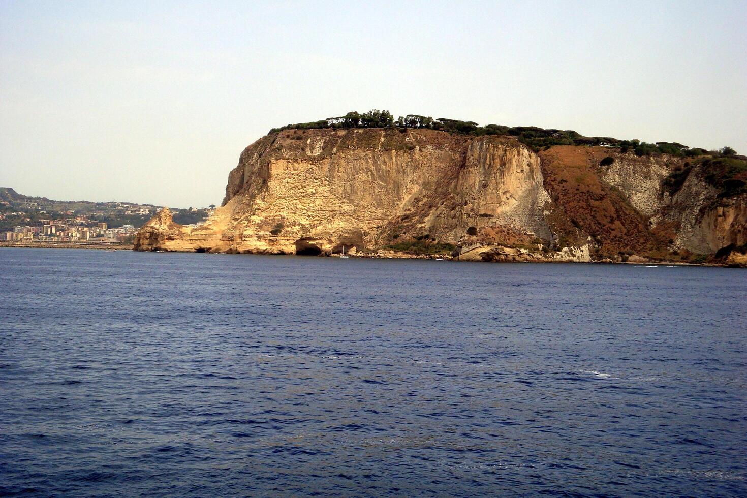 procida, in giro il isola., durante il estate. foto