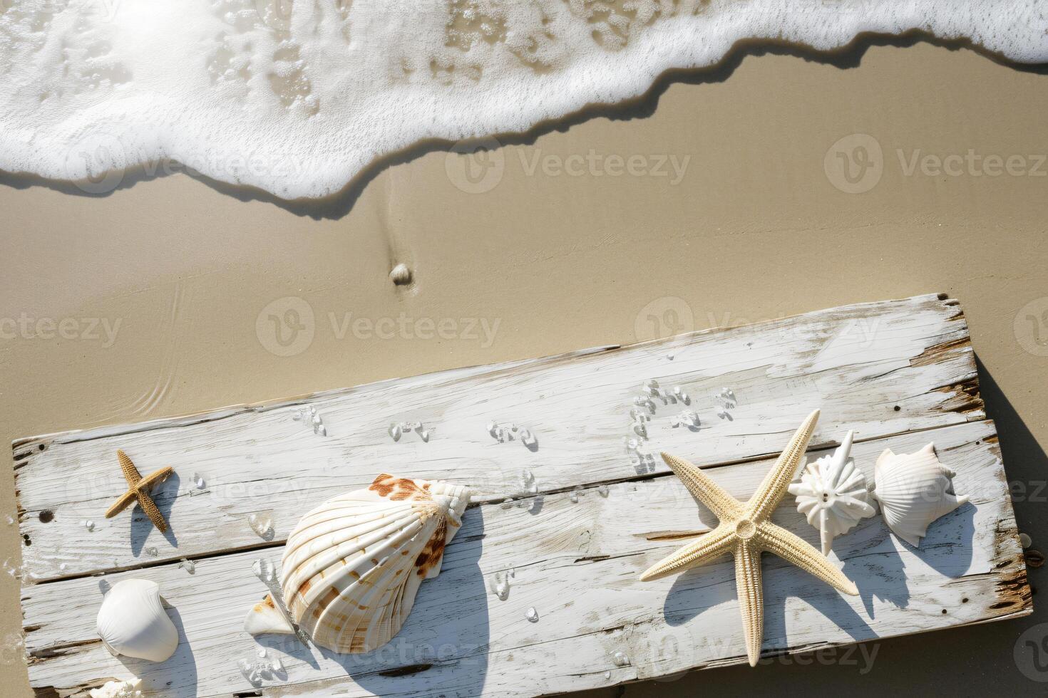 foto bianca di legno tavola con altro oggetti