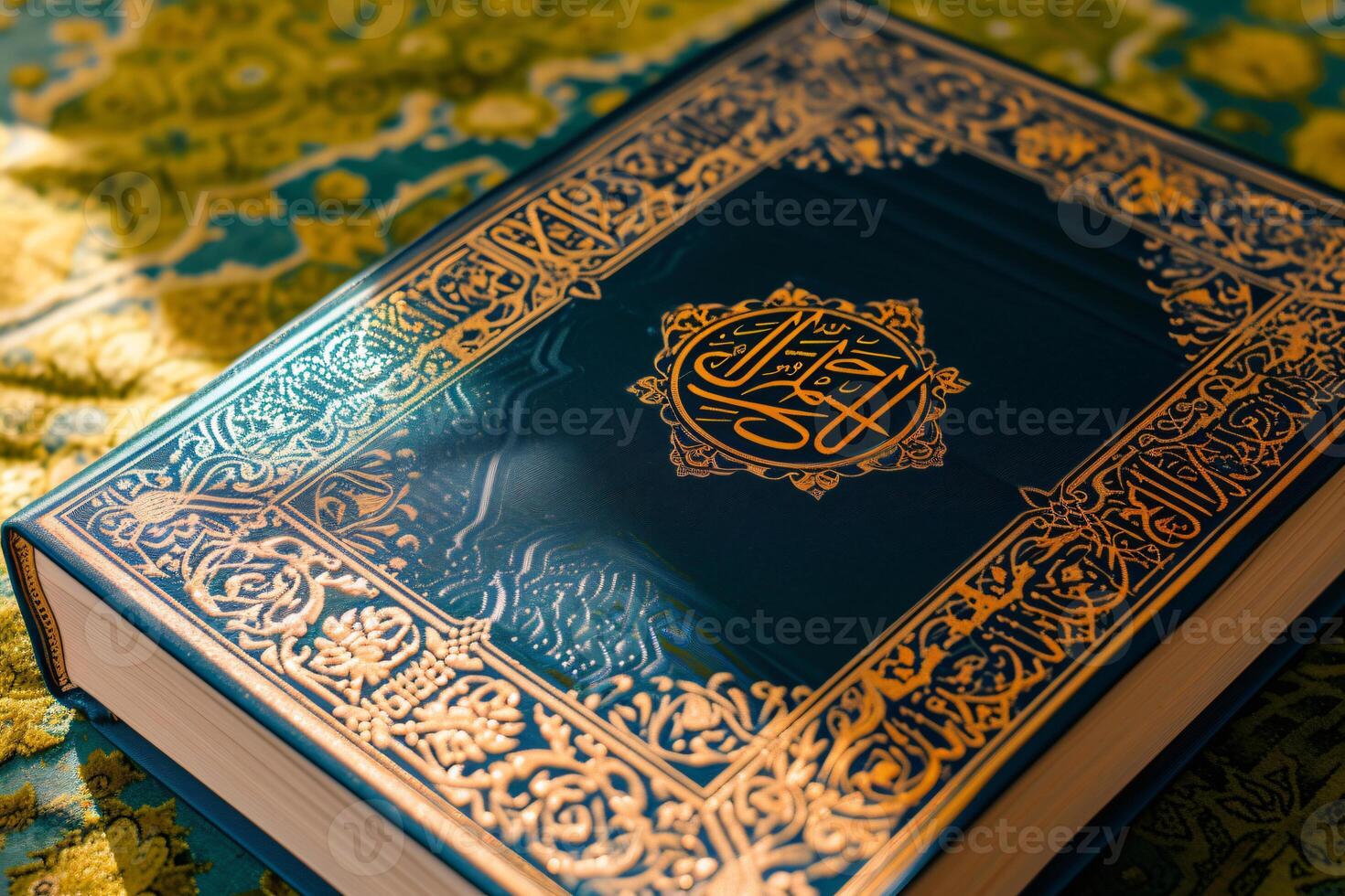 foto islamico nuovo anno Corano libro con date