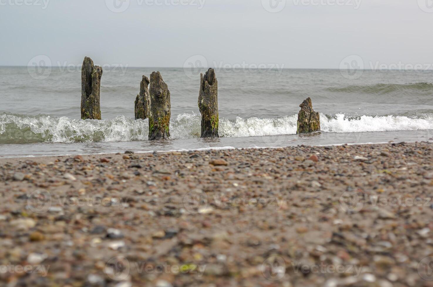 estate stagione vacanza a baltico mare lato Germania foto