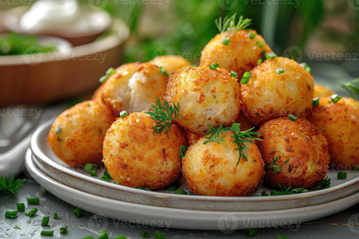 falafel siamo in profondità fritte palle tradizionalmente trovato nel mezzo orientale cucina cibo professionale pubblicità cibo fotografia foto