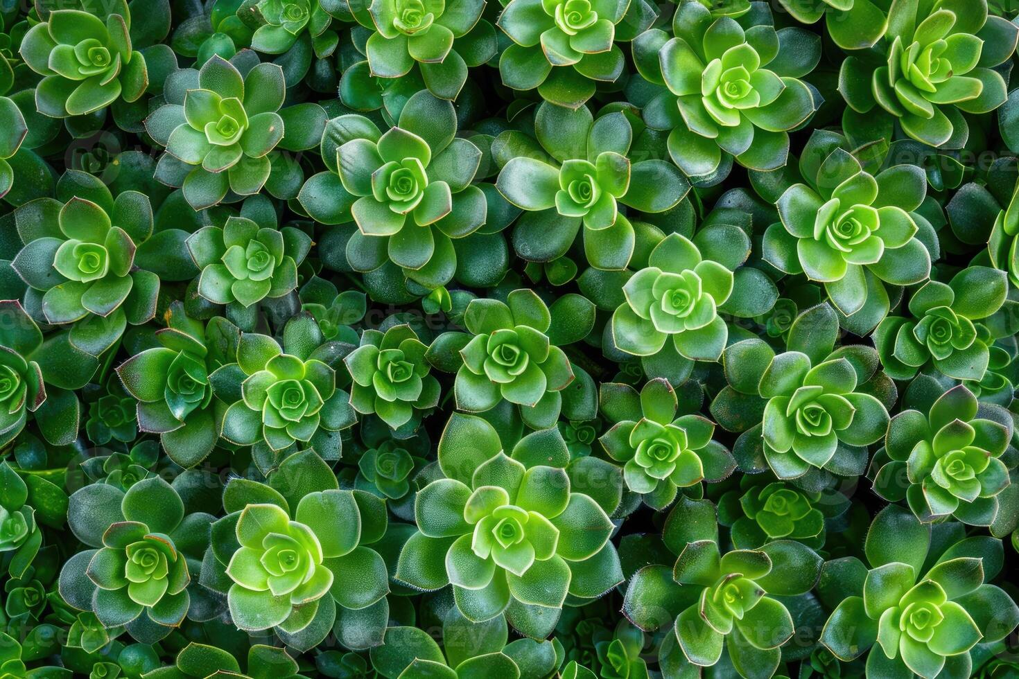 collezione di piccolo decorativo succulente, superiore Visualizza. foto