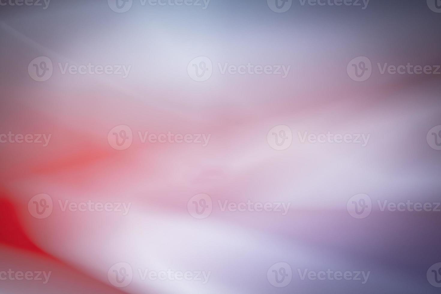 sfondo astratto con riflessi bianchi e linee sfocate rosse con una leggera colpa. foto