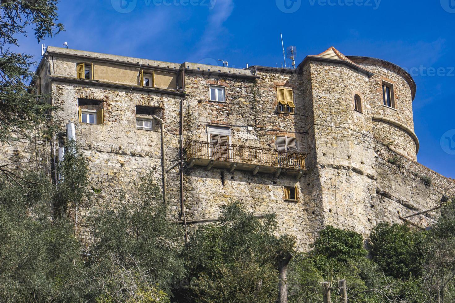 castello brown a portofino, italia foto