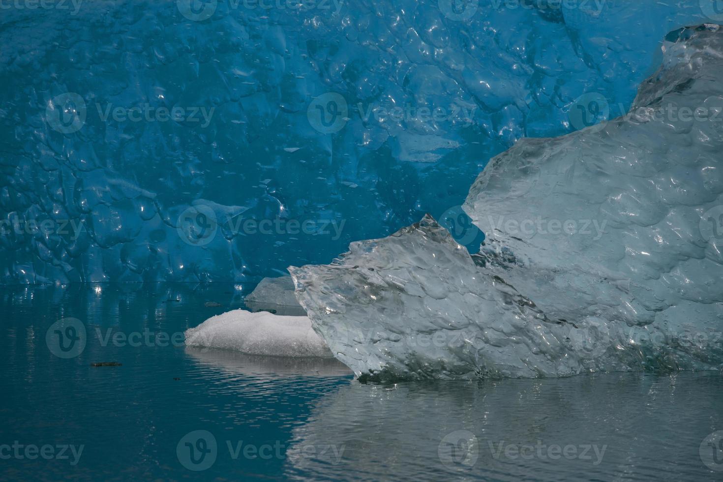 primo piano iceberg, braccio endicott, alaska foto