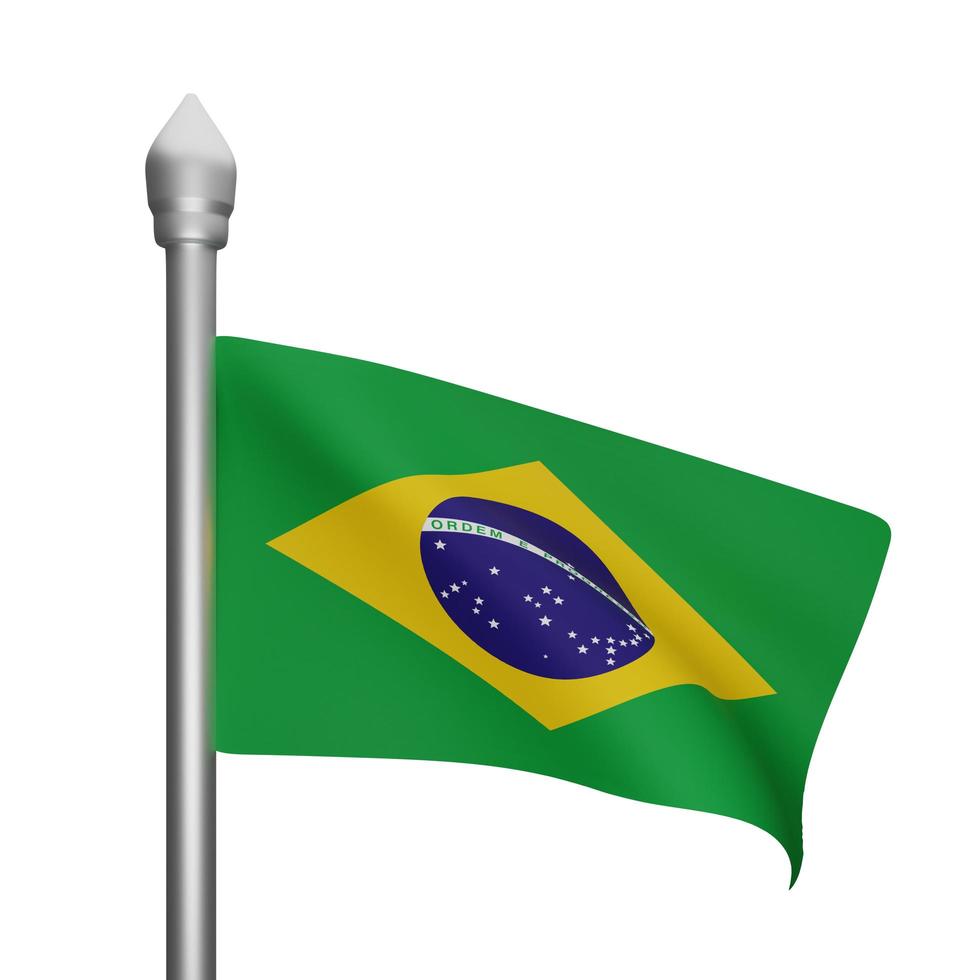 illustrazione della festa nazionale del brasile foto