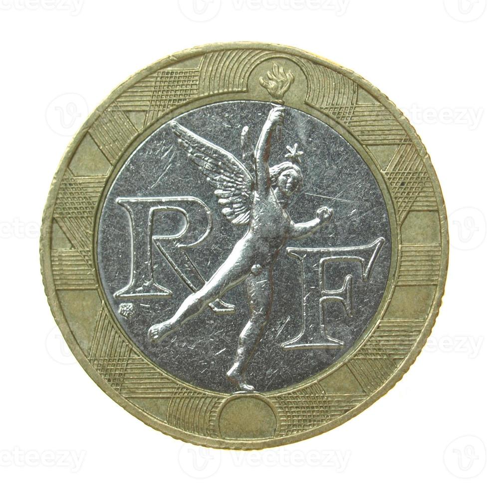 Moneta da 1 franco, Francia foto