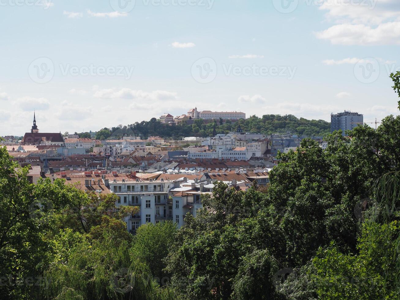 Visualizza di il città di brno foto