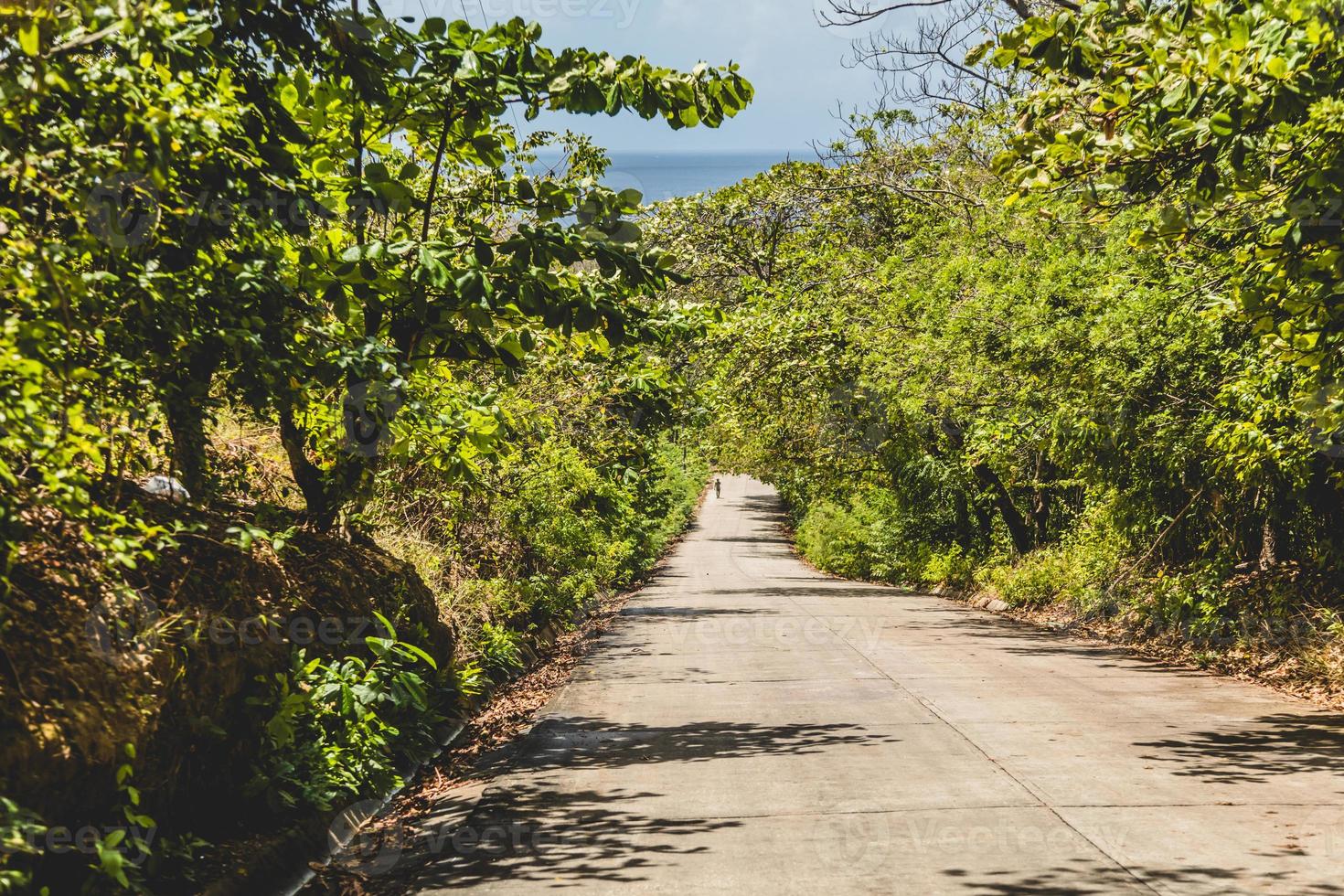 strada dell'isola di san andres foto