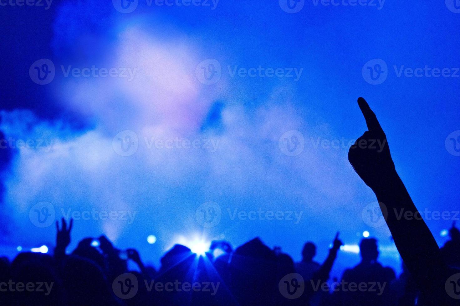 grande concerto di musica dal vivo foto