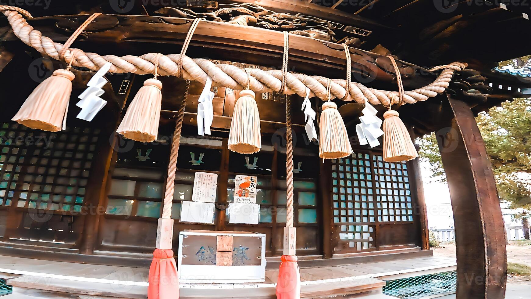 takezuka santuario, un' santuario collocato nel takeotsuka, adachi reparto, tokyo, Giappone esso è disse quello durante il 978-982, is jingu era commissionato e costruito, foto