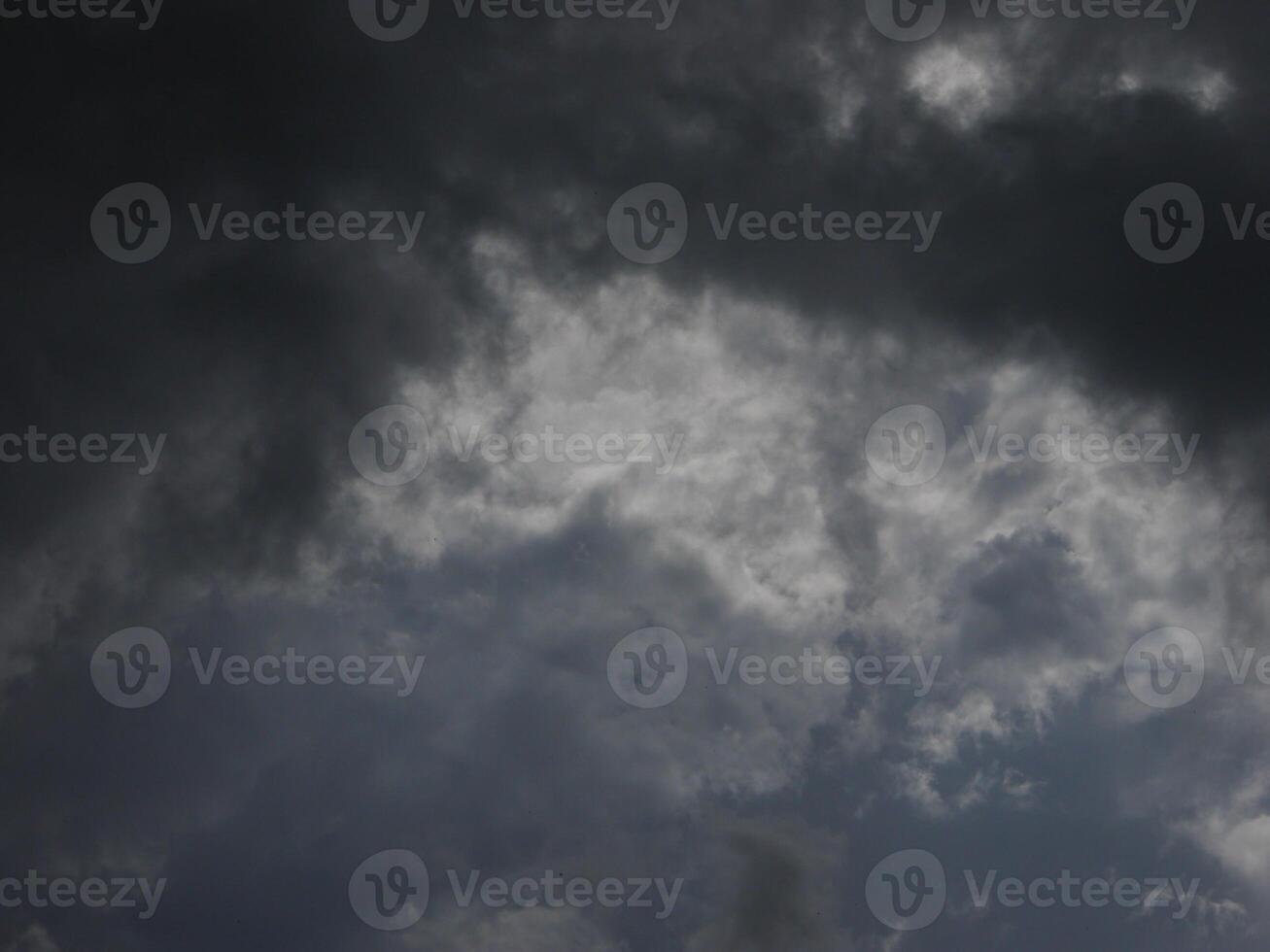 il cielo un' temporale foto