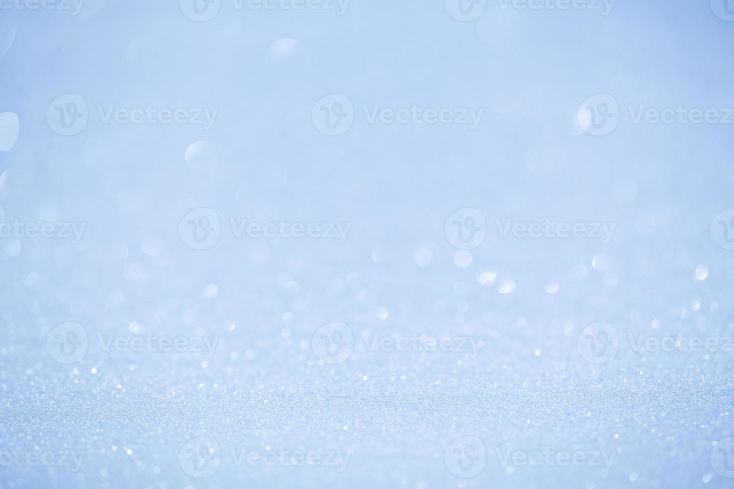 sfarfallio di neve splendente foto