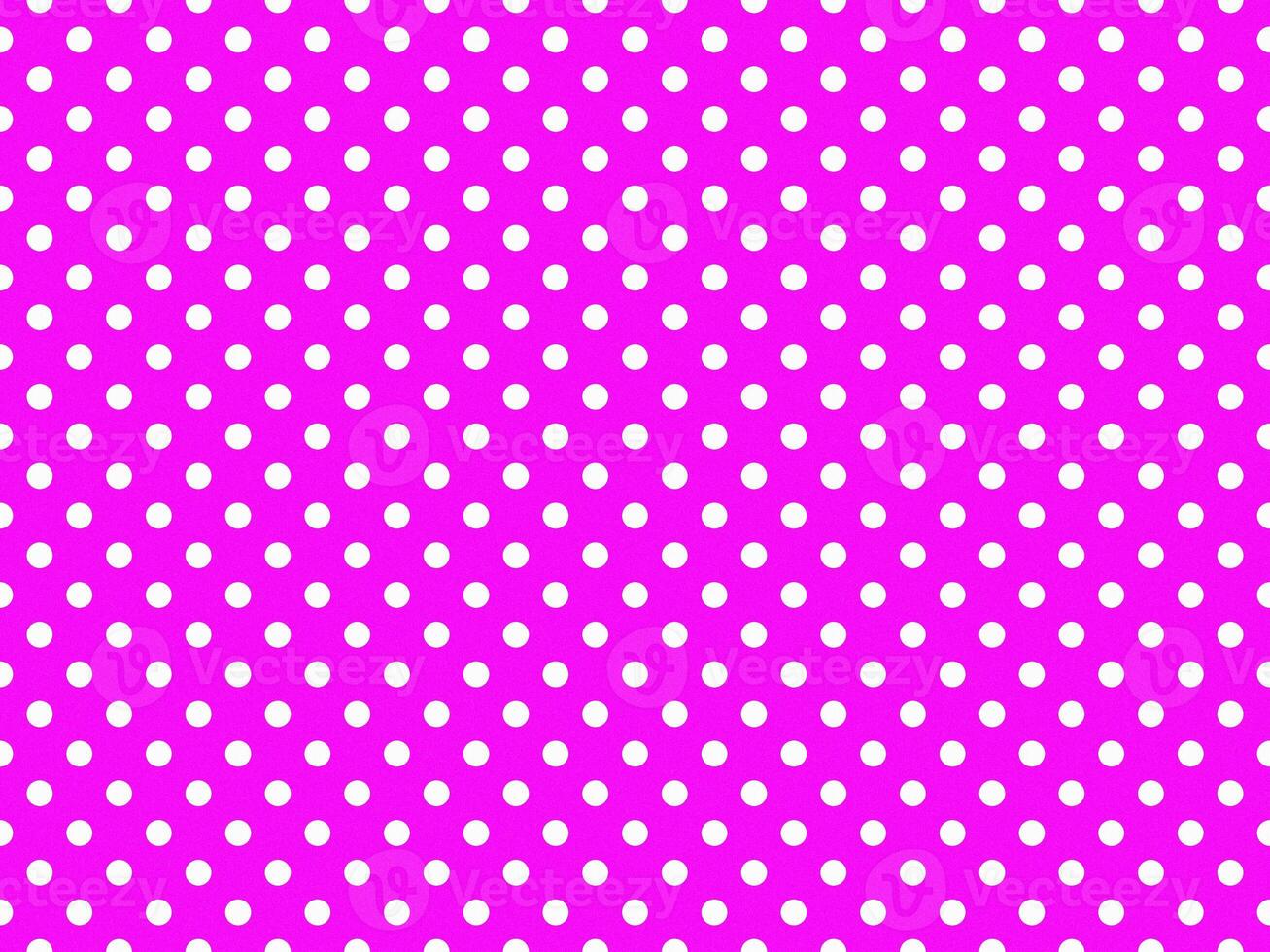 testurizzato bianca colore polka puntini al di sopra di fucsia viola sfondo foto