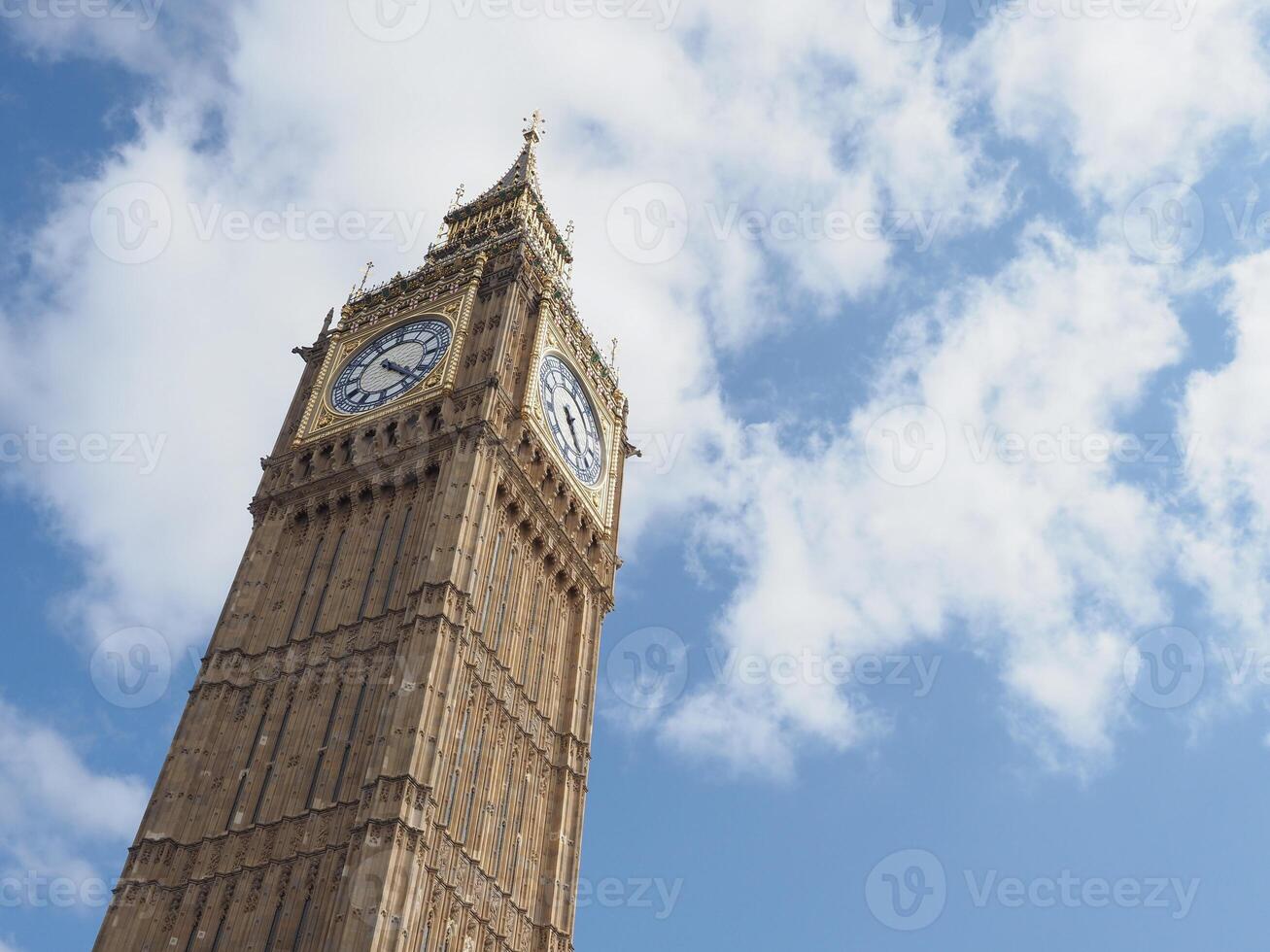 Big Ben a Londra foto