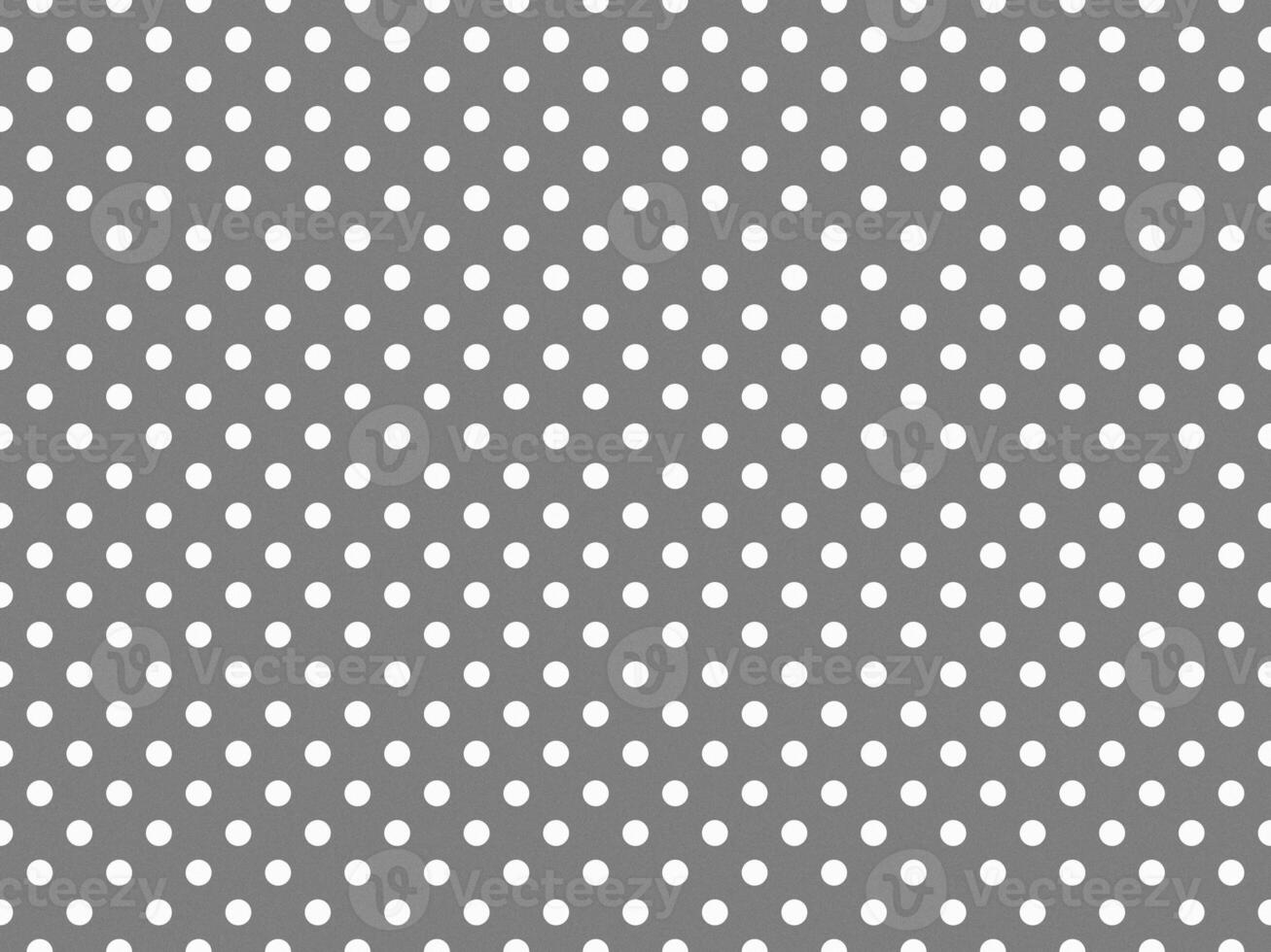 testurizzato bianca colore polka puntini al di sopra di grigio sfondo foto