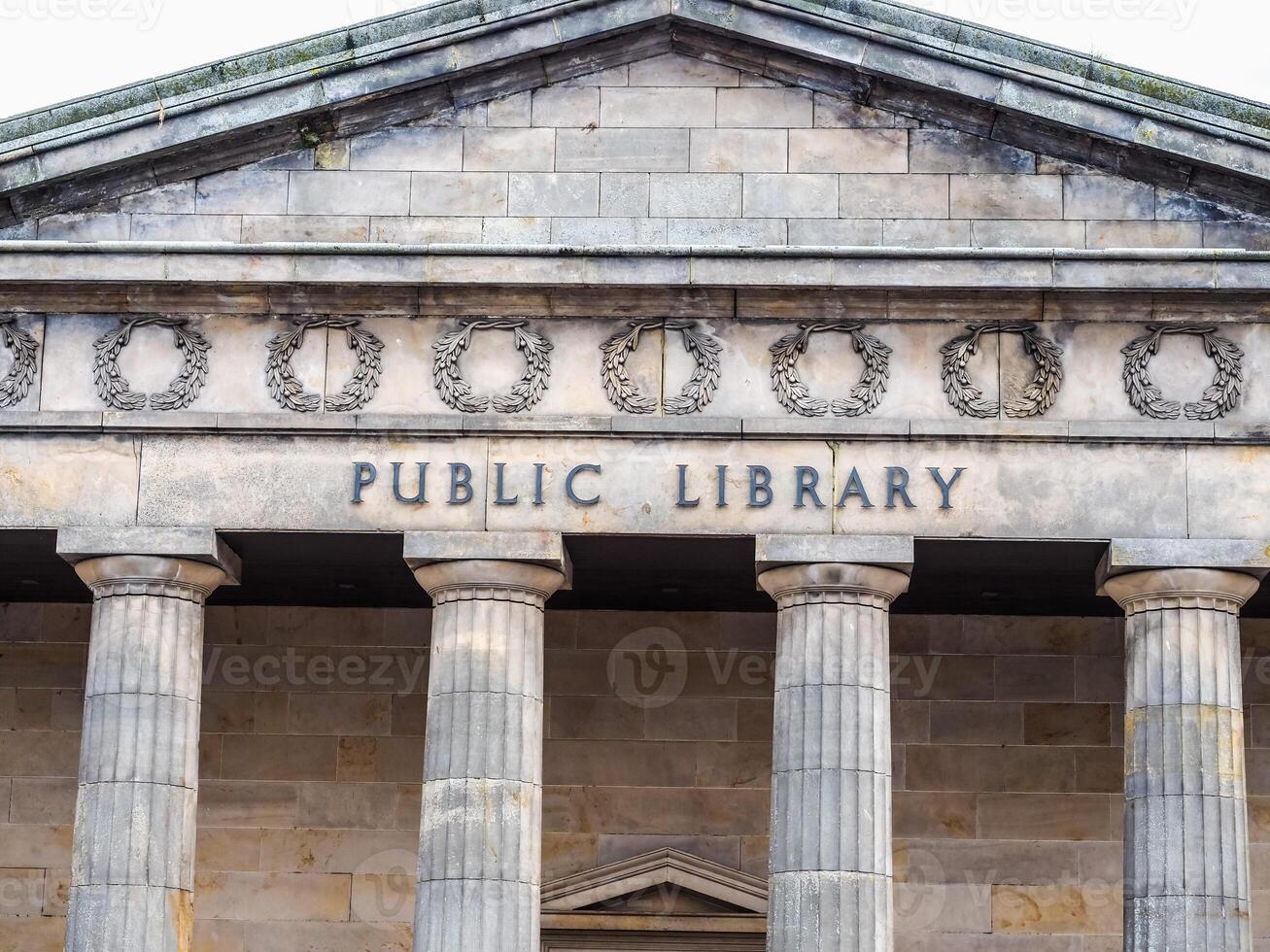 pubblico biblioteca nel inverness foto