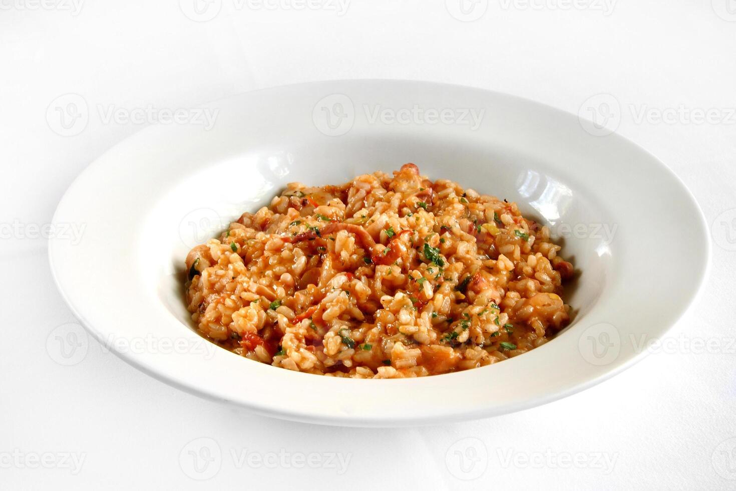 pomodoro risotto alla luciana foto